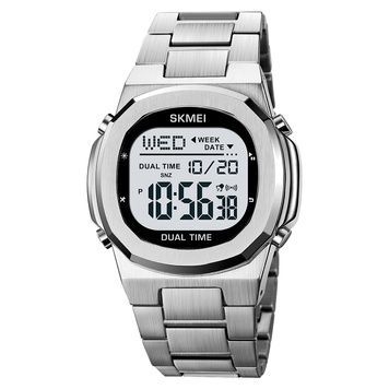 Skmei 2004SIWT Silver-White 1080-2612 фото