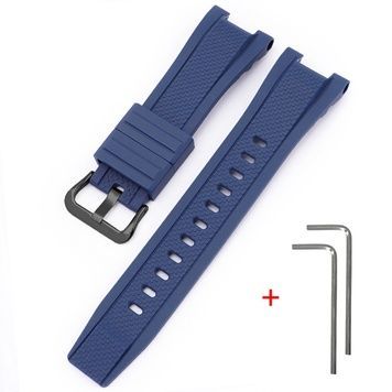 Ремінець для Casio G-Shock GST-W300 Dark Blue BK 1051-0954 фото