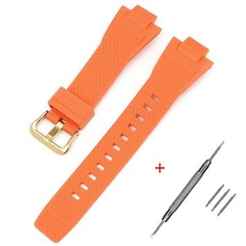Ремінець для Casio G-Shock GST-B400 Orange GD 1051-1142 фото