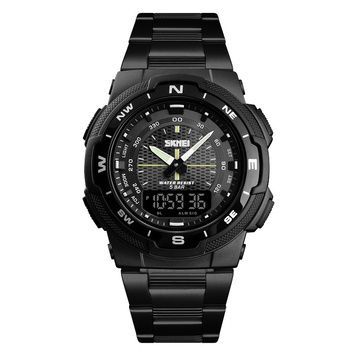 Skmei 1370BKBK Black-Black 1080-1672 фото