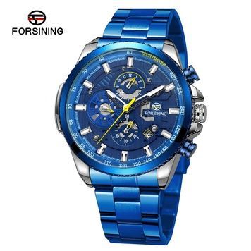 Forsining 6909 Silver-Blue 1059-0170 фото