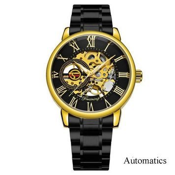 Forsining 8099A Black-Gold Metal 1059-0288 фото