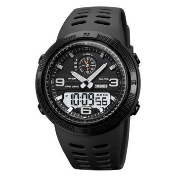 Skmei 1655BKWT Black-White 1080-2293 фото