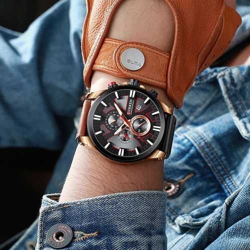 Curren 8346 Brown-Cuprum-Black 1008-0257 фото