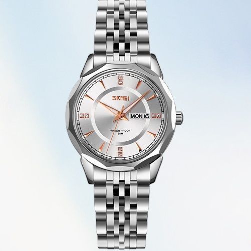 Skmei 9264SISI Silver-Silver 1080-2415 фото