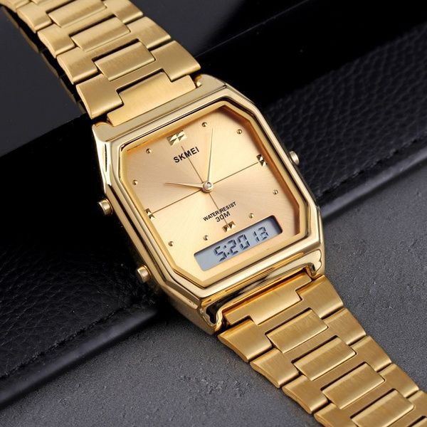 Skmei 2258GD Gold 1080-2725 фото