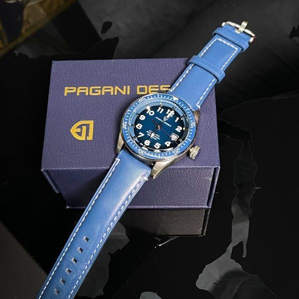 Pagani Design PD-1649 Silver-Blue 1138-0168 фото