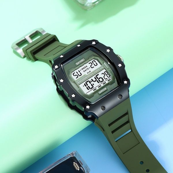 Skmei 2296BKGN Black-Green 1080-2522 фото