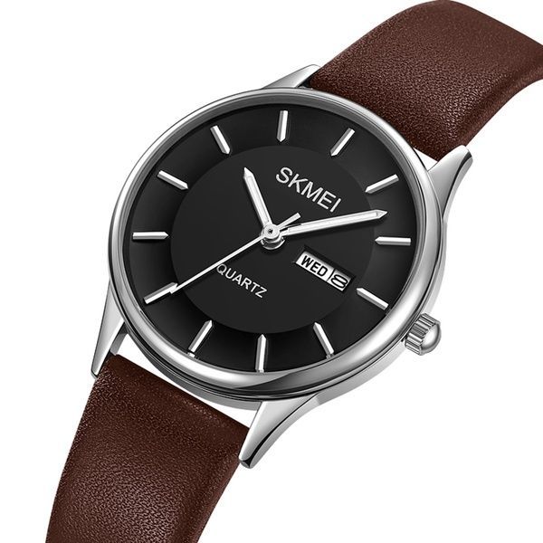 Skmei 2251SIBN Silver-Brown 1080-2596 фото