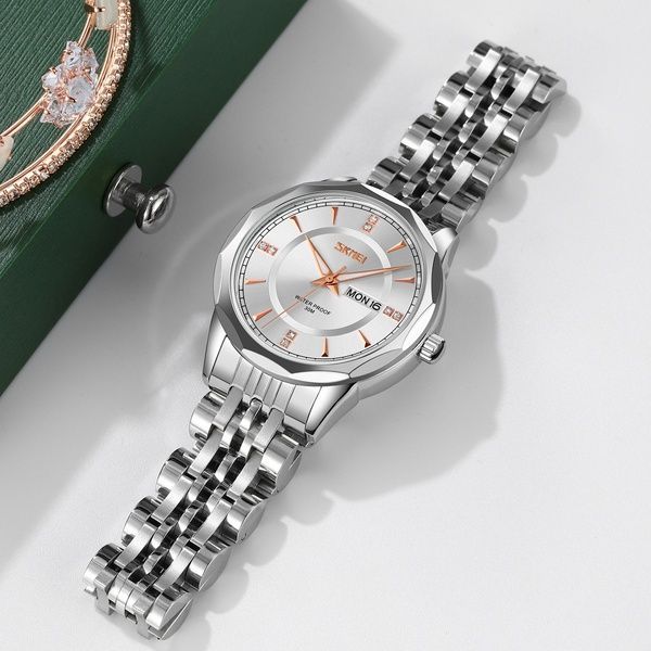 Skmei 9264SISI Silver-Silver 1080-2415 фото