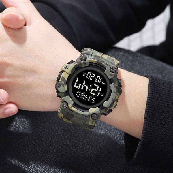 Skmei 1968CMGN Green Camo 1080-0802 фото