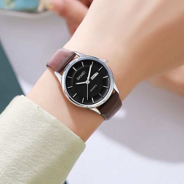 Skmei 2251SIBN Silver-Brown 1080-2596 фото