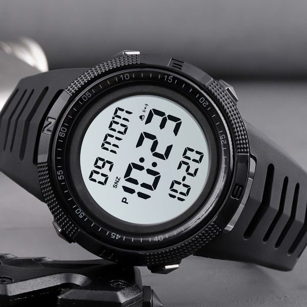 Skmei 1632BKWT Black-White 1080-1297 фото