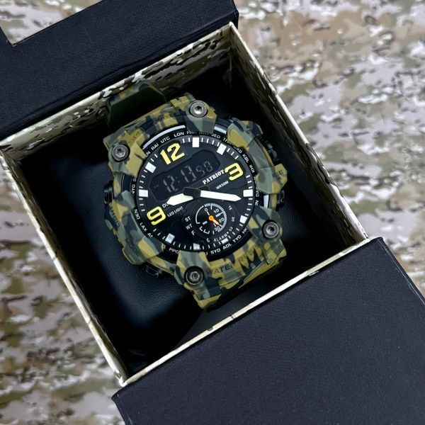 Patriot 003CMGN Camo Green 1201-0479 фото