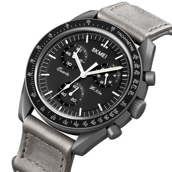Skmei 1982DGYSI Dark Grey-Silver SALE 1080-1188 фото