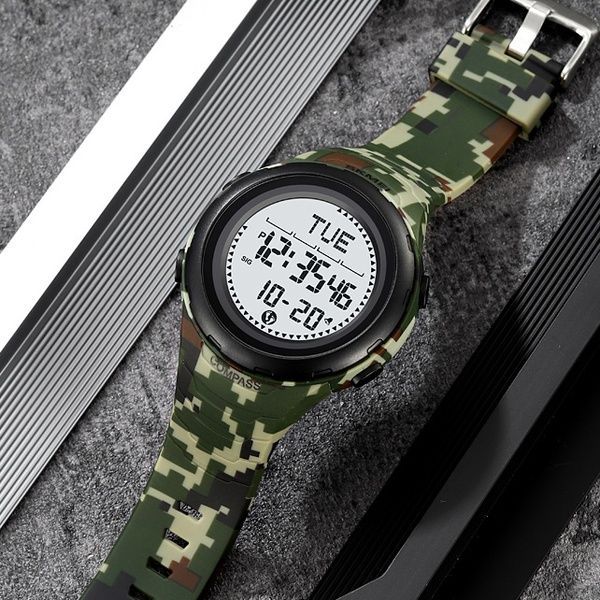 Skmei 2166CMGN Army Green Camouflage 1080-2701 фото