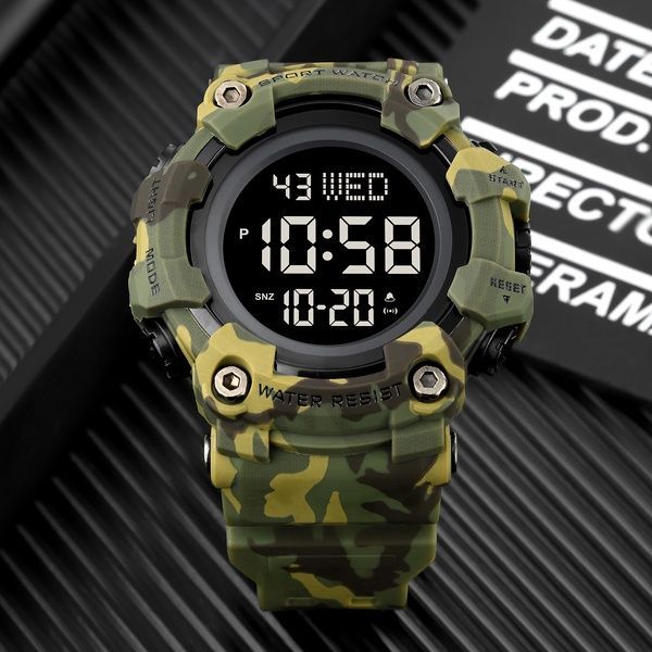 Skmei 1968CMGN Green Camo 1080-0802 фото