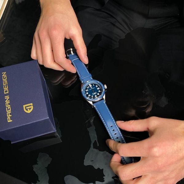 Pagani Design PD-1649 Silver-Blue 1138-0168 фото