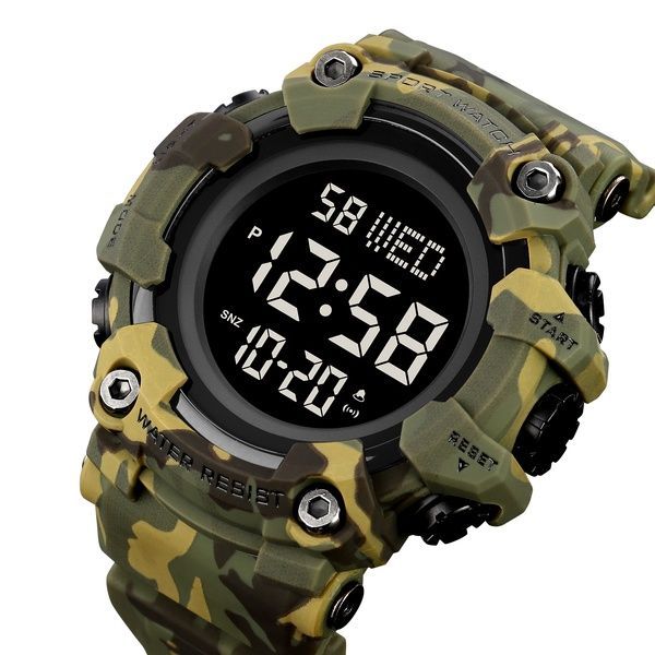 Skmei 1968CMGN Green Camo 1080-0802 фото