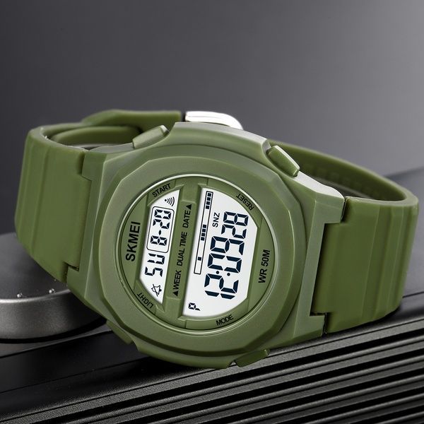 Skmei 1821AG Army Green 1080-0960 фото