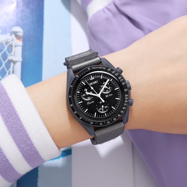 Skmei 1982DGYSI Dark Grey-Silver SALE 1080-1188 фото