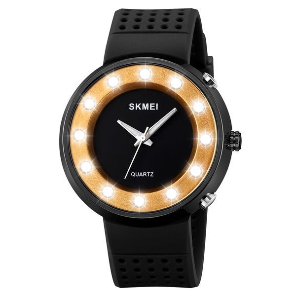 Skmei 2132GD Gold 1080-2874 фото
