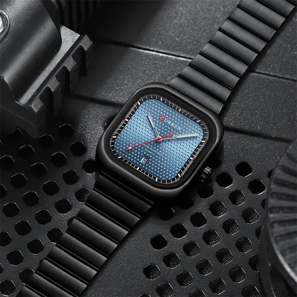 Curren 8460 Black-Blue 1008-0456 фото