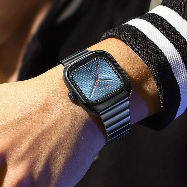 Curren 8460 Black-Blue 1008-0456 фото