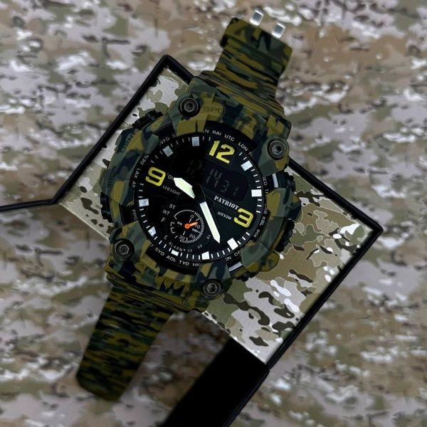 Patriot 003CMGN Camo Green 1201-0479 фото