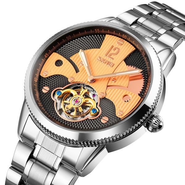 Skmei 9205SIRG Silver-Rose Gold 1080-1443 фото