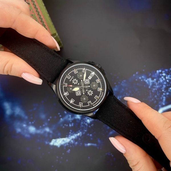 Awarder Embroidery Black-Army Green Black Automatic 10ATM 1202-0012 фото