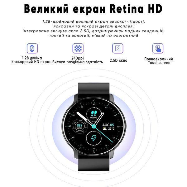 Modfit Business All Black 41 мм. 1077-0225 фото