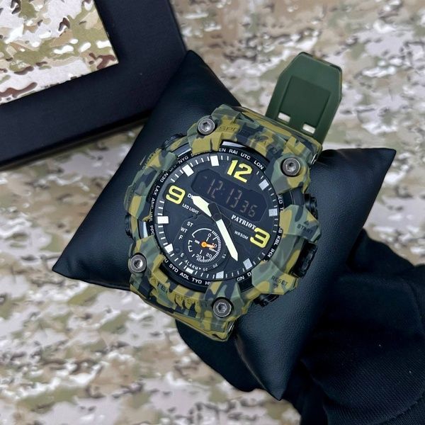 Patriot 003CMGN Camo Green 1201-0479 фото
