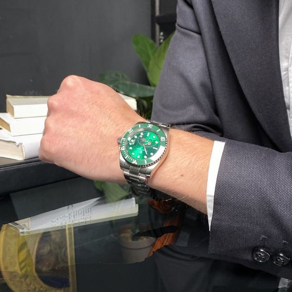 Pagani Design PD-1661 Silver-Green 1138-0156 фото
