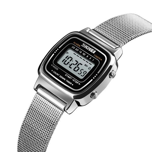 Skmei 1901MHSI Silver Mesh 1080-1422 фото