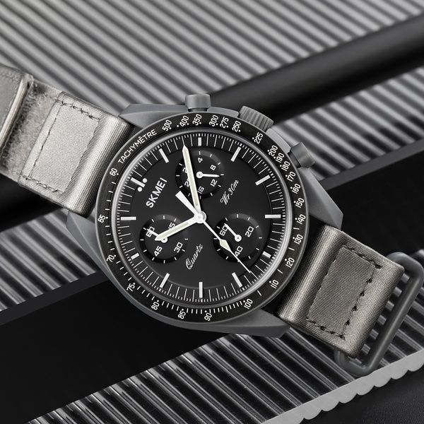 Skmei 1982DGYSI Dark Grey-Silver SALE 1080-1188 фото