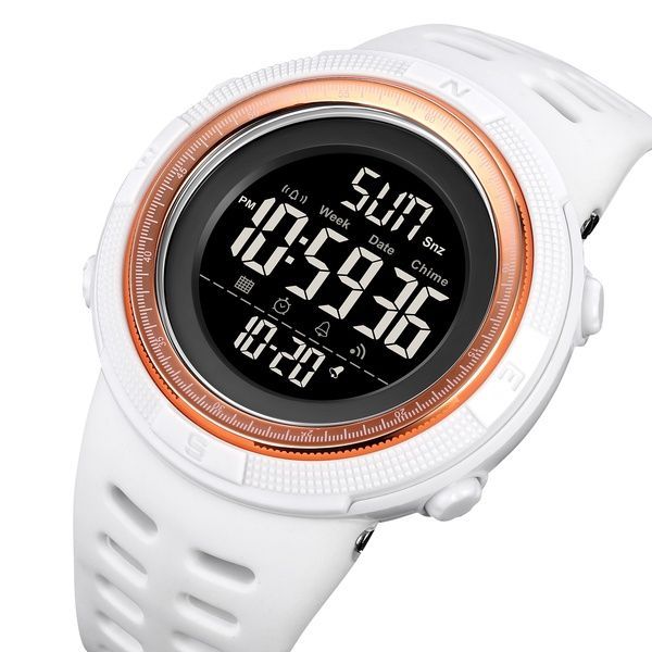 Skmei 2070WT White 1080-1734 фото