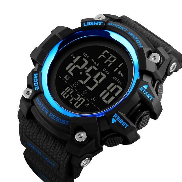 Skmei 1384BU Blue 1080-0895 фото