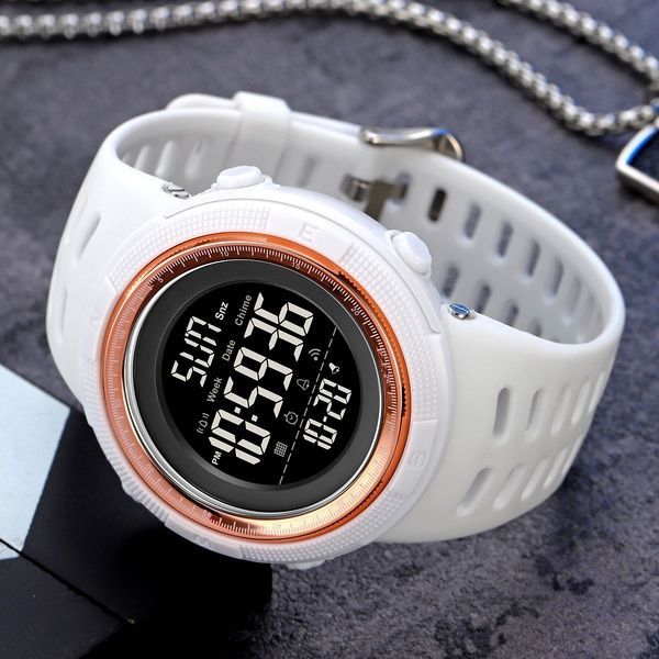 Skmei 2070WT White 1080-1734 фото