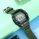Skmei 2296BKGN Black-Green 1080-2522 фото 5