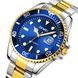 Skmei 1779TGDBU Silver-Gold-Blue 1080-1017 фото 2