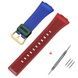 Ремінець для Casio G-Shock GA-100/110 Transl-Red-Blue GD 1051-1113 фото 1