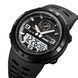 Skmei 1655BKWT Black-White 1080-2293 фото 2