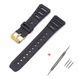Ремінець для Casio F91W 18mm Black GD 1051-0908 фото 1