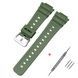 Ремінець для Casio G-Shock GA-2100 Army Green SI 1051-0839 фото