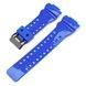 Ремінець для Casio G-Shock GA-100/110/120 Blue-Glossy BK 1051-1182 фото 2