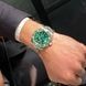 Pagani Design PD-1661 Silver-Green 1138-0156 фото 9