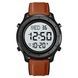 Skmei 1864LBNWT Brown-White Leather 1080-1171 фото 1