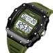 Skmei 2296BKGN Black-Green 1080-2522 фото 3