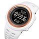 Skmei 2070WT White 1080-1734 фото 2